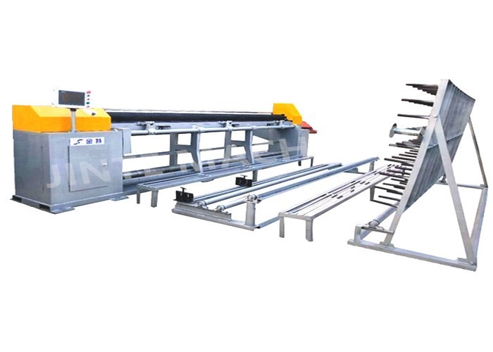 Plc Touch Screen Control 13.9kw Hexagonal Mesh Machine