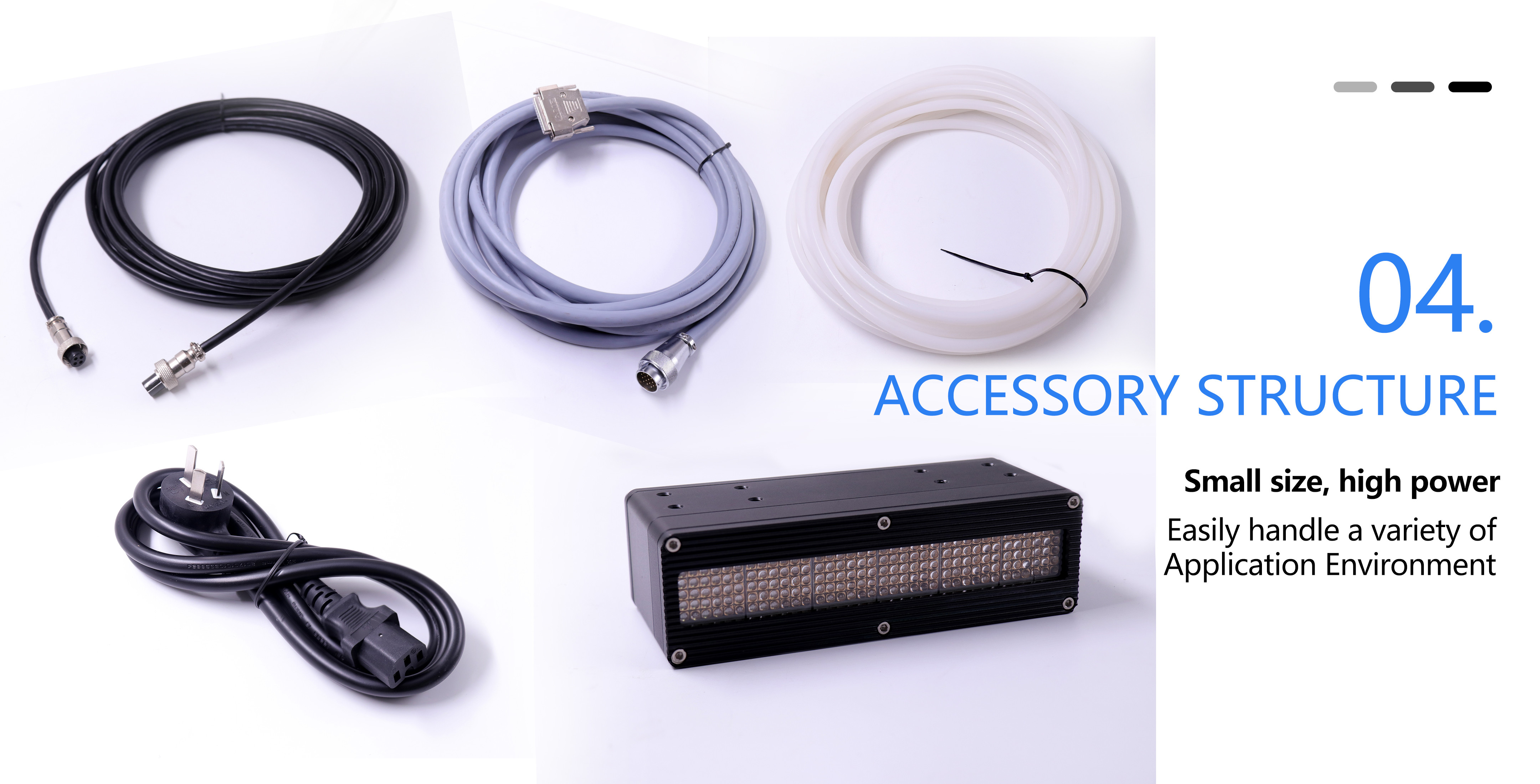 UV LED Curing System 600W 395nm with Long Life Span & High Efficiency for UV Curing & Growing Market