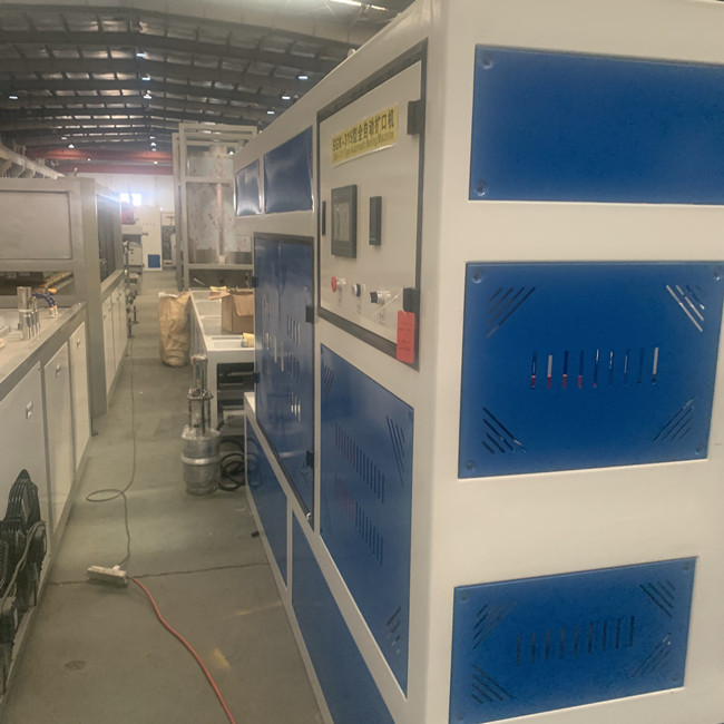 350mm PLC Control Pipe Forming Flaring Machine 14Mpa Oil Pressure