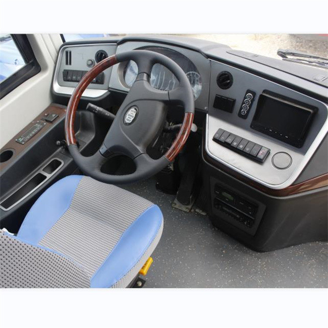 YC6L280-30 Comfortable Driving Luxury Tourist Coach Bus Body CKD