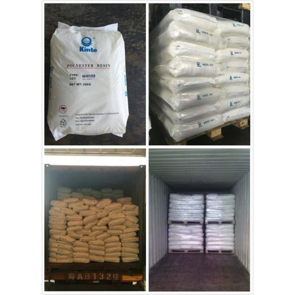160 Degree Curing Polyester Resin 95/5 HAA Polyester Resin With Excellent Leveling