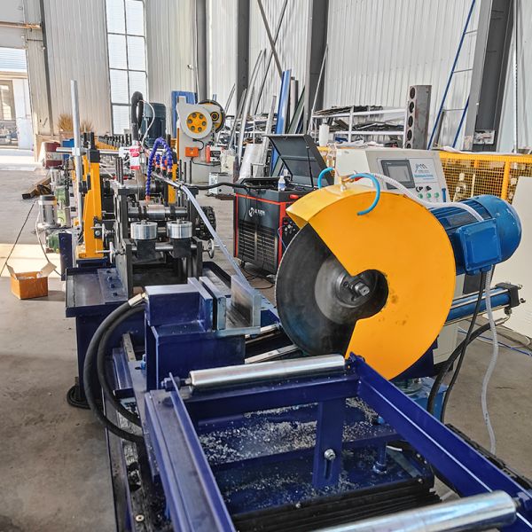 Laser Welding Pipe Making Roll Forming Machine