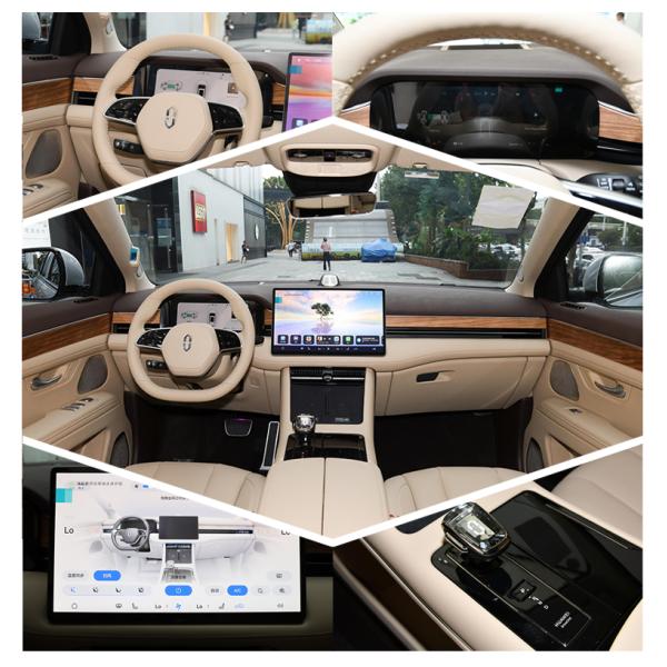 2022 High Speed AITO M7 Range Extended Electric 5 Seater SUV New Energy Vehicles