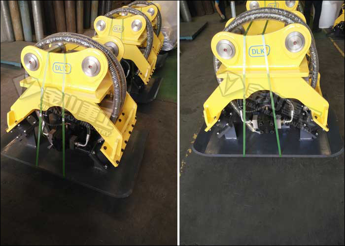 High Frequency Vibrating Excavator Plate Compactor For Komatsu Excavator PC200