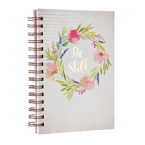 Custom Logo Printing Manifestation Journal Notebook 2021 Daily Planner With
