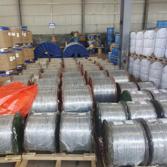 12mm 6*19 High-carbon steel wire Twisting process steel core Marine wire rope