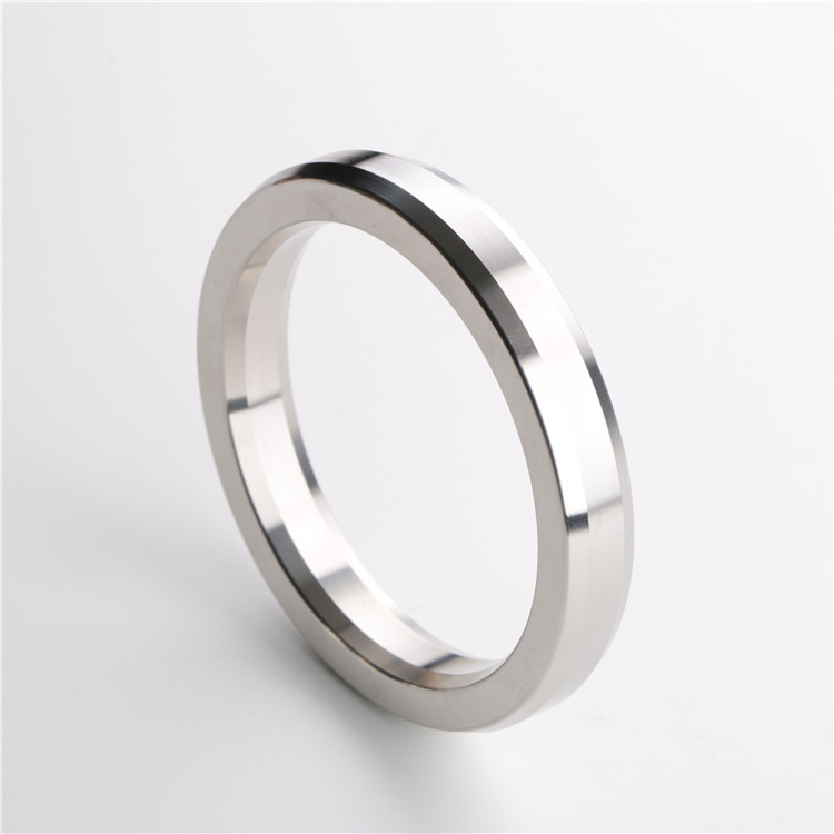 Stainless Steel Seals Ring RTJ Gaskets For Petrochemical Gas Industry