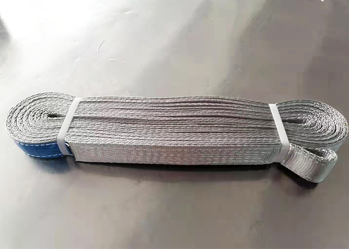 High Tenacity Endless Polyester Webbing Slings 3T 4.0T 7.62mtr For Port Hoisting