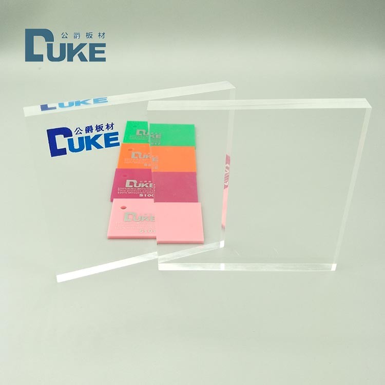 1.2g/Cm3 Edge Lit Plexiglass Light Transmittance 93% Acrylic Light Guide Plate