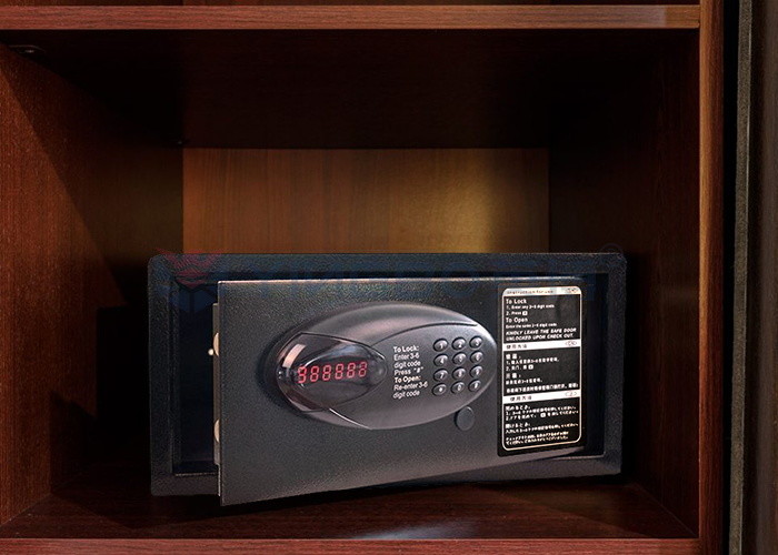 20 Litres Solid Steel Electronic Digital Lock Hotel Safe Box For Security