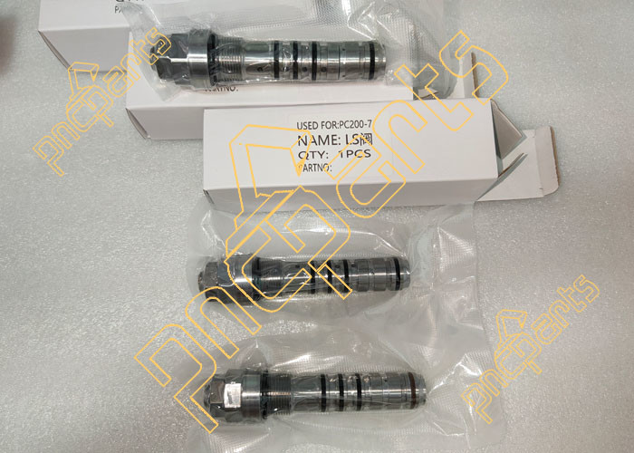 708 2l 04713 LS Main Relief Valve Komatsu Excavator PC200-6 PC200-7 PC200-8
