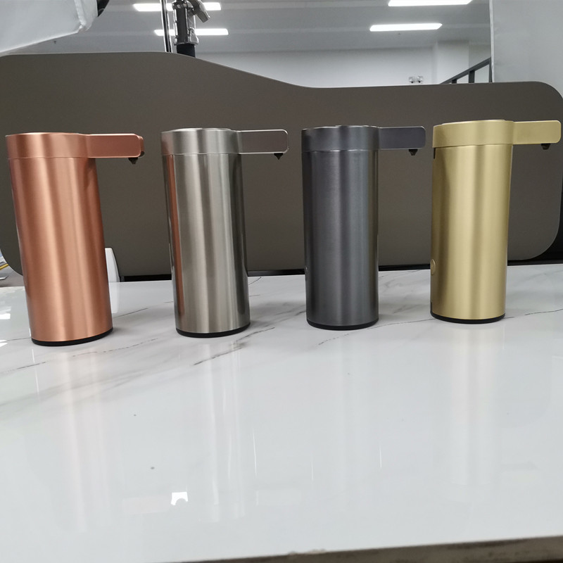 ABS Stainless Steel Countertop Soap Dispenser 9.2oz IPX5 Commercial