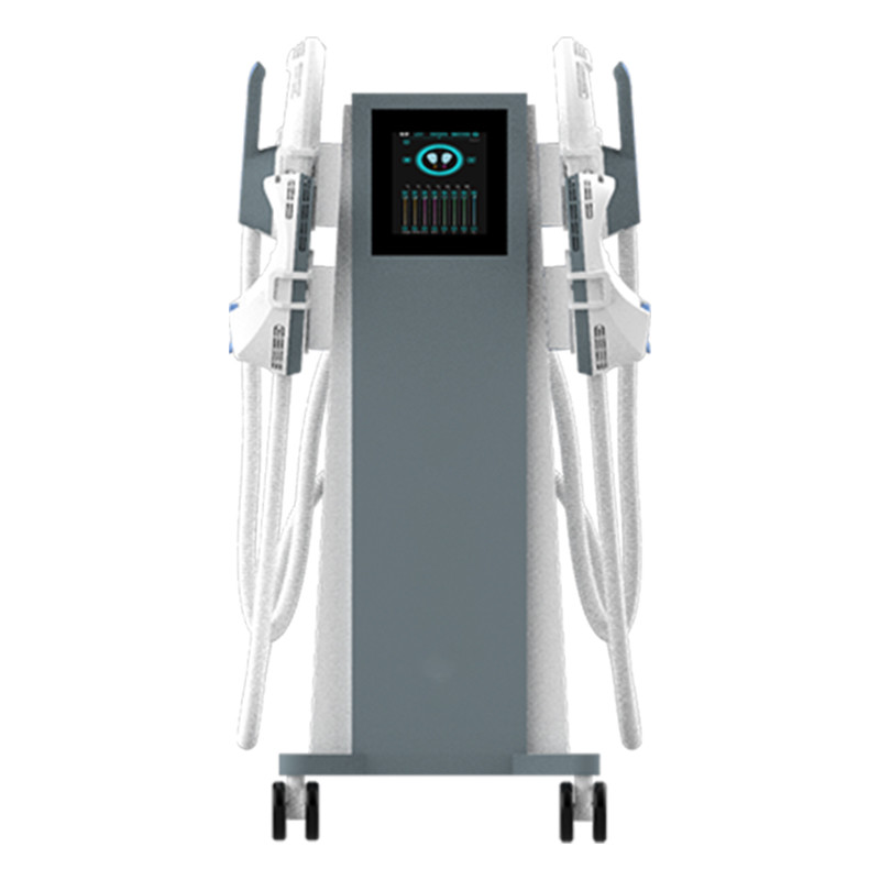 15Tesla 6000W 4Handle Electro Magnetic body Slim Fat Burnnig Muscle Building Contour Sculpt Device