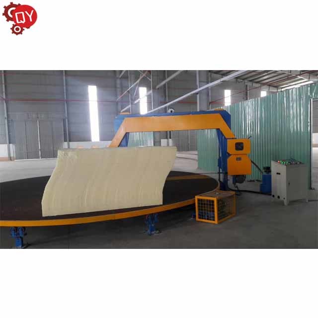 QYYP-73 hot sale Carrousel Splitting Polystyrene PU Sponge Foam Block Cutting Machine