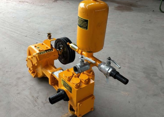 BW 160 Diesel Engine Drilling Rig Mud Pump Centrifugal Slurry Pump Output 160L/min