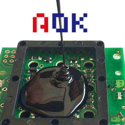 Silicone Thermally Conductive Encapsulant 0.8 W/m.K Room Temperature Curing For LED