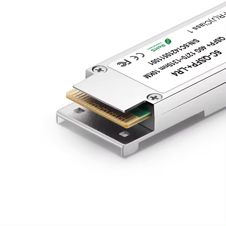 3G Network QSFP-40G-LR4 1310 nm 10 km Optical Transceiver Module for Networking Devices