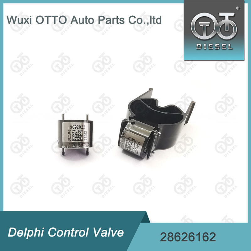Black Coating 28626162 Common Rail Control Valve For Injectors R00001D / 28307309