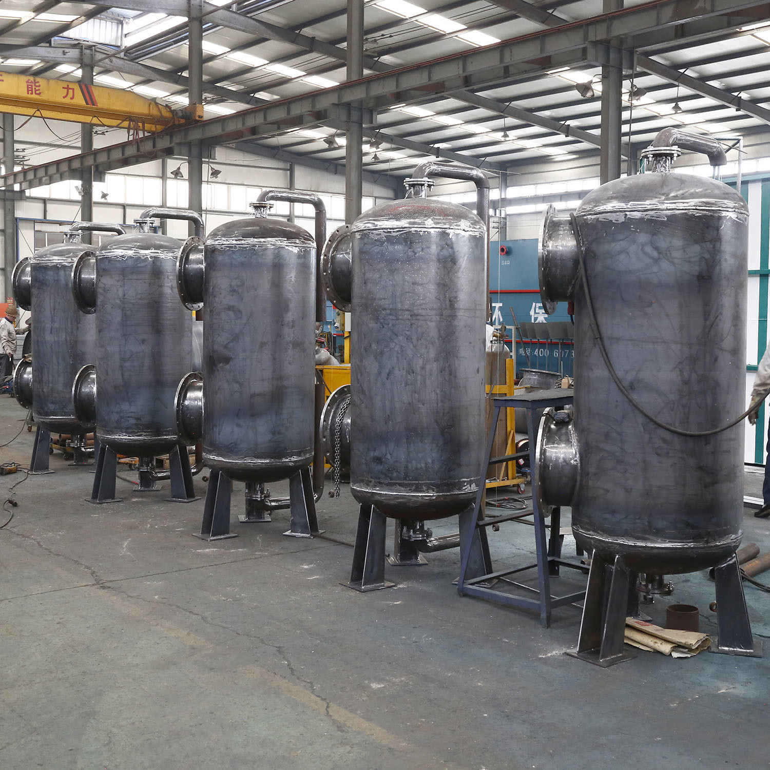 Energy Mining Applicable Large Scale Industries Ro Water Filter With Diameter 4020mm