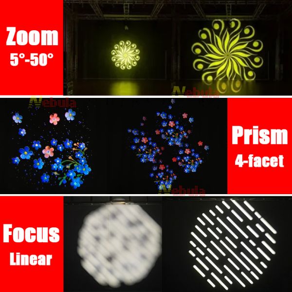 Guangzhou Gobo Projector Outdoor 600w in Advertising Lights