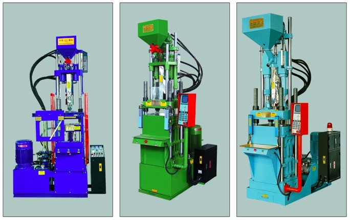DC AC Power Plug Making 7.5kw Vertical Injection Molding Machine