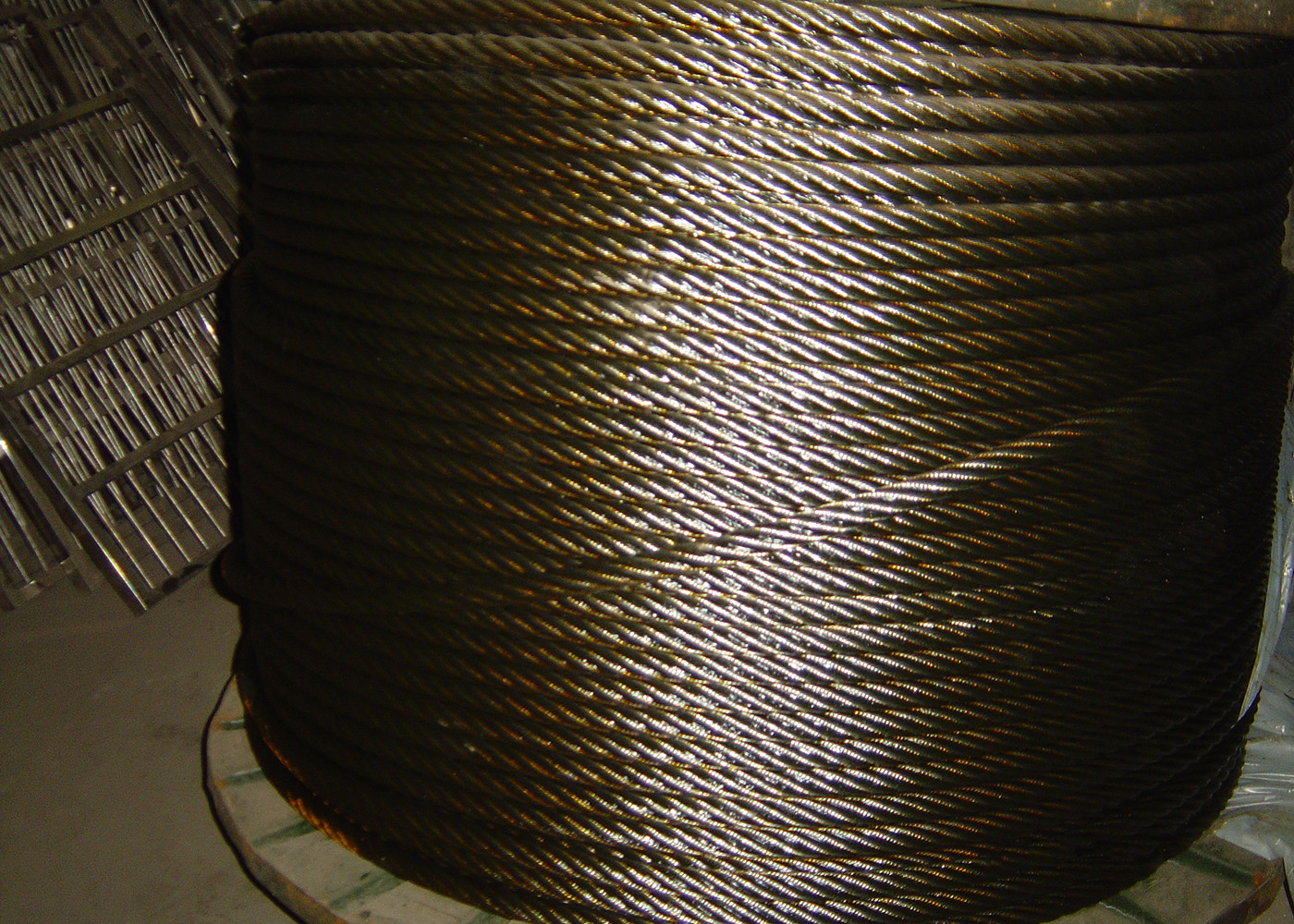 Iron And Steel 1670MPa Diameter 32mm Drilling Wire Rope