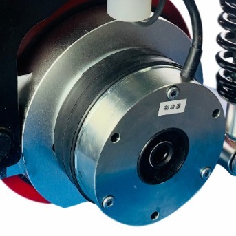 Polyurethane Explosion Proof Motor Robot Drive Wheels Bumper Driving Assembly