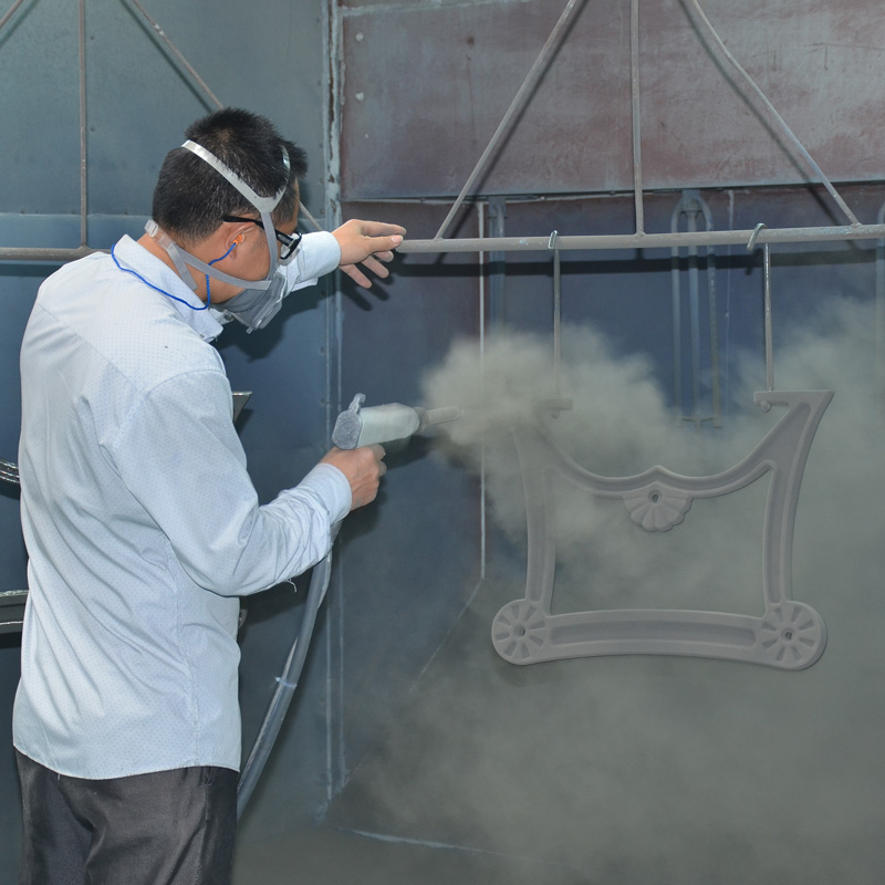 50 Litre Outside Outdoor Patio Trash Can With Sanding Zinc Spraying Finish