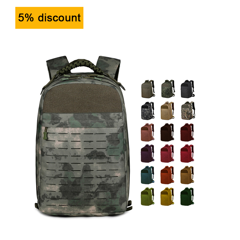 Lightweight Tactical Backpacks Custom Logo Outdoor Sport Foldable Camping Rucksack