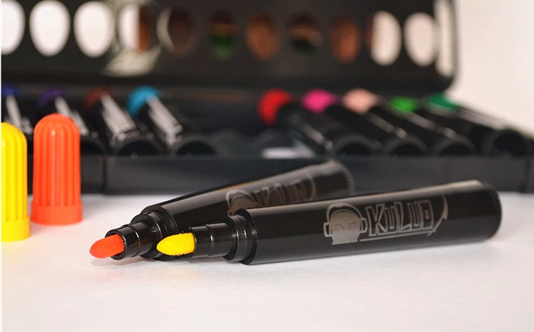 36 Colors Non-toxic Art Marker Set for Kids Watercolor Creative Stationery Supplies
