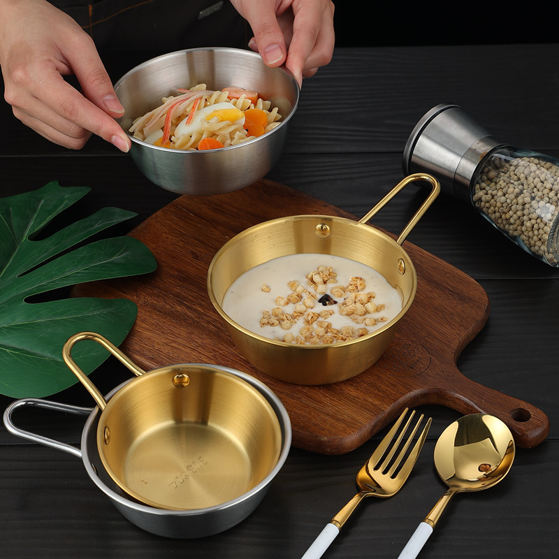 Sliver Stainless Steel Cookware Sets Food Grade 304 Stainless Steel Pot