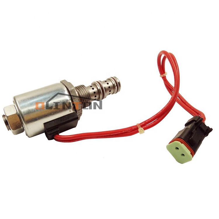 1214036 Electric Valve Solenoid For 416c 426c 436c 446d 436b Caterpillar Loader