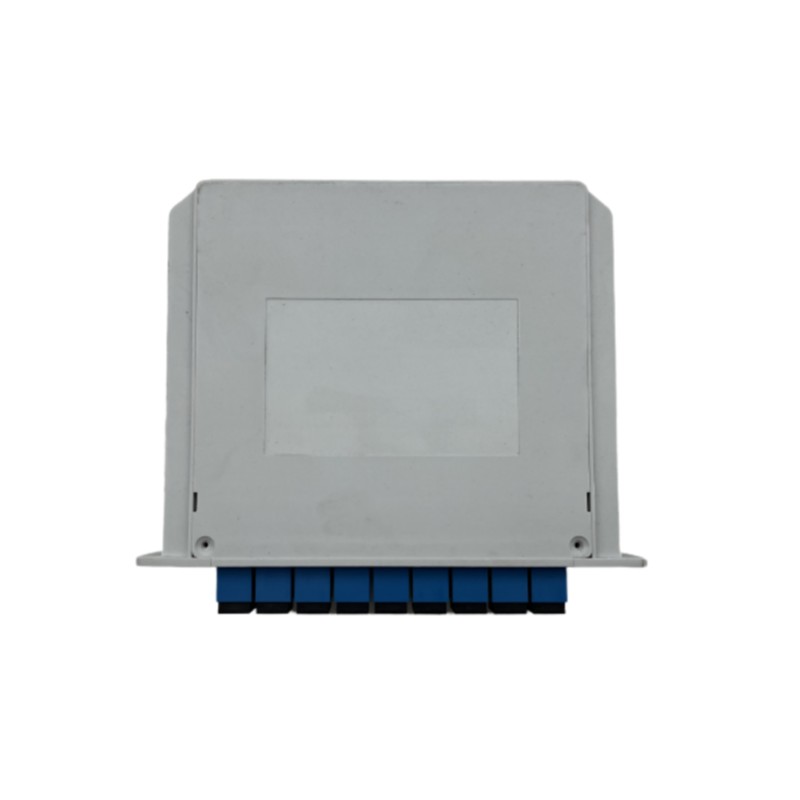 1X8 FTTH LC UPC Fiber Optic Box for Singlemode Duplex Optic and APC/UPC Ending Polishing