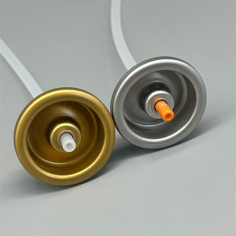 High-Quality Deodorant Body Spray Valve with Nozzle for Personal Care Products with Leak-Proof and Precise Dispensing
