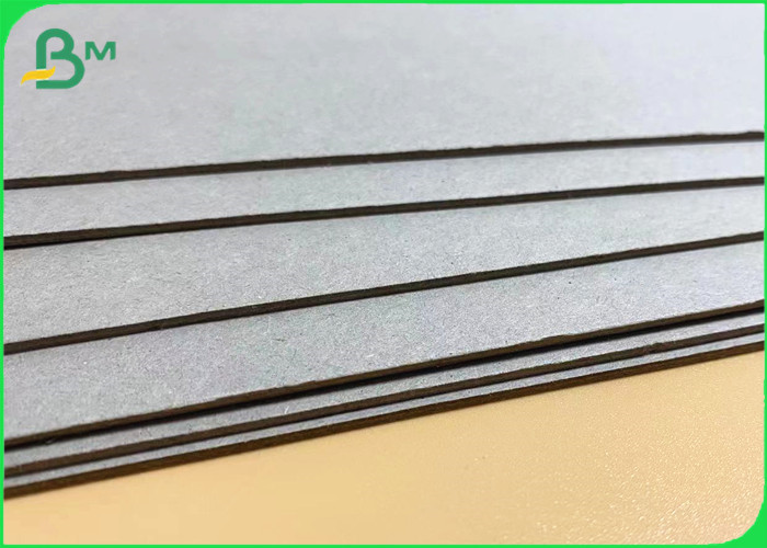 Size 70*100cm 2MM 3MM Thick Double Grey Cardboard Sheets For Sofa Liner
