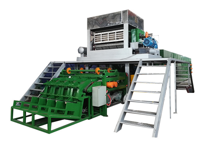 Farm Egg Box Forming Machine Carton Machinery Type Pulp Molding