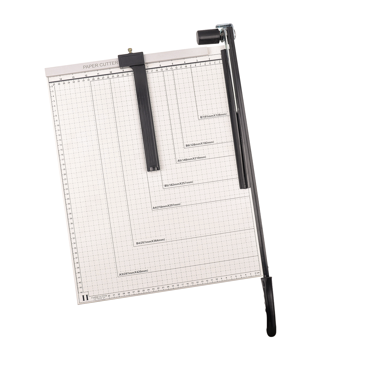 Max Cutting Thickness 12 Sheets Manual Paper Cutter for Home Office Professional Grade