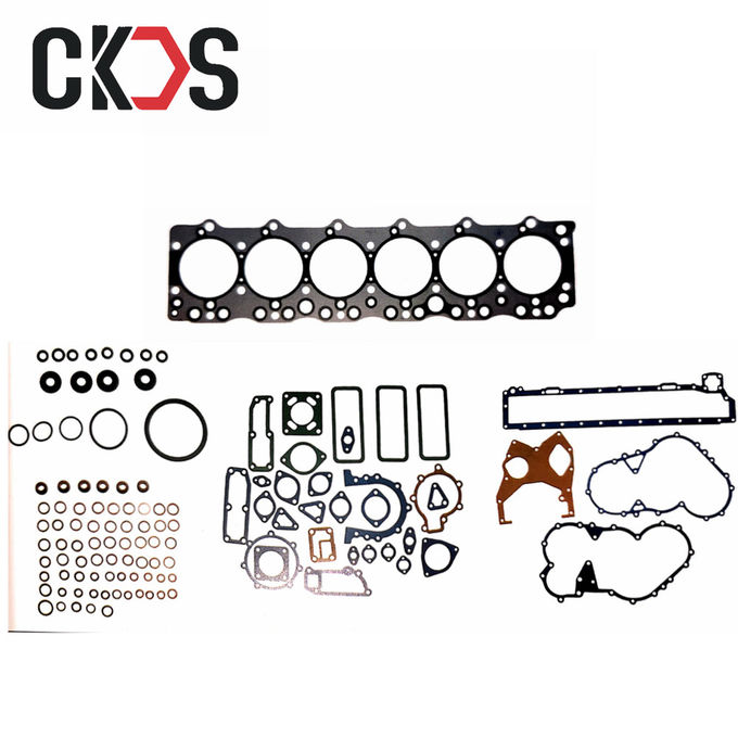 Gasket Set Engine Overhaul Japanese Truck Engine Parts ISUZU 5-11141-056-0 9-11145-644-0 For Engine 6BD1 6BB1 DB58