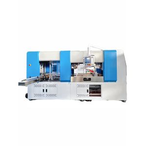 Buy cheap Customized Fully Auto Empty Bottle Packing Machine With Constant Temperature product