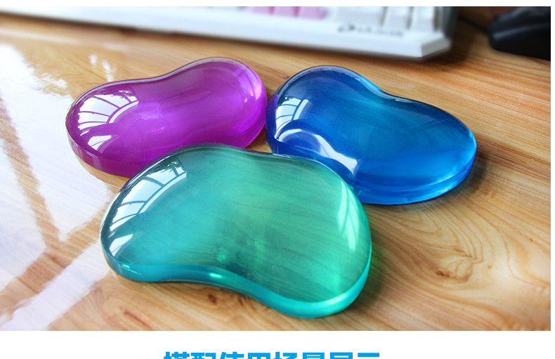 OEM ODM Gel Pad Wrist Rest Pillow Skid Resistant For Reduce Pressure