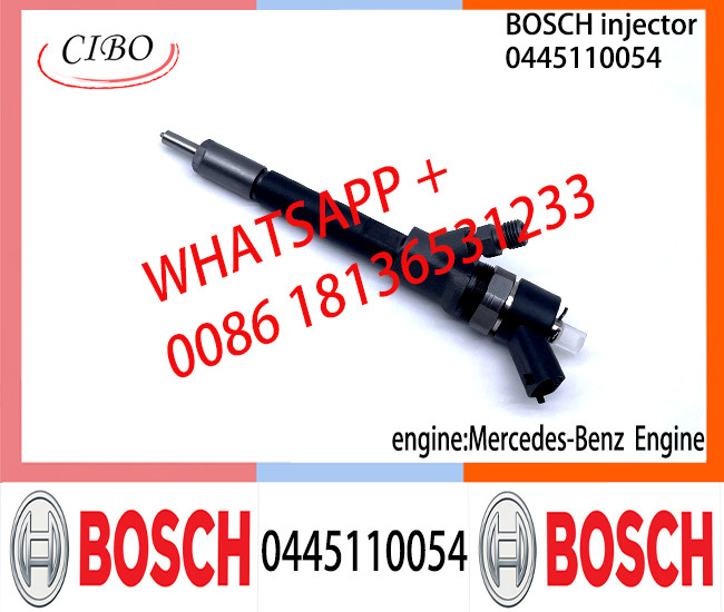Diesel Common Rail Injector 0445110054 0986435133 0445110055 A6110701187 for Mercedes-Benz 2.2CDi/2.7CDi