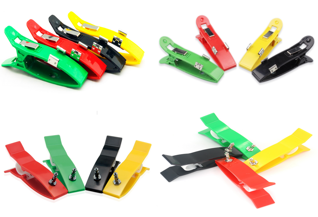 GE- Marquette, Schiller, Bionet, Mortala, Brudick Limb Clamp ECG Electrodes IEC Standard