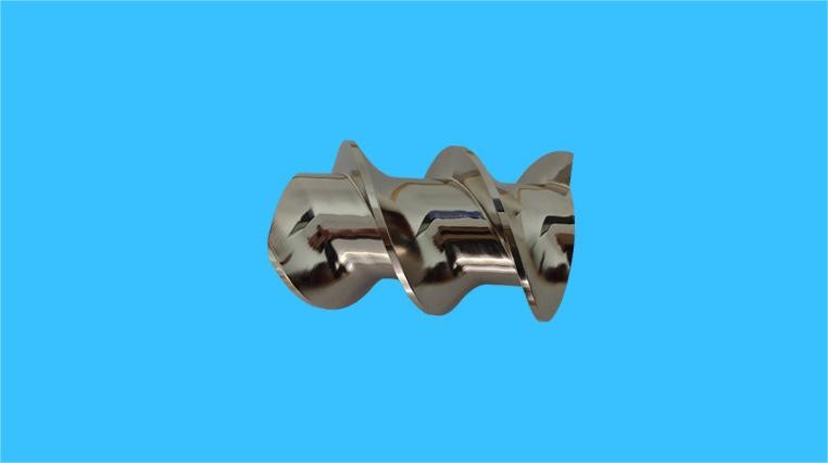 Twin Screw EXTRUDER Elemenet Kneading Block Meshing Block Corrosion And Wear Resisitant