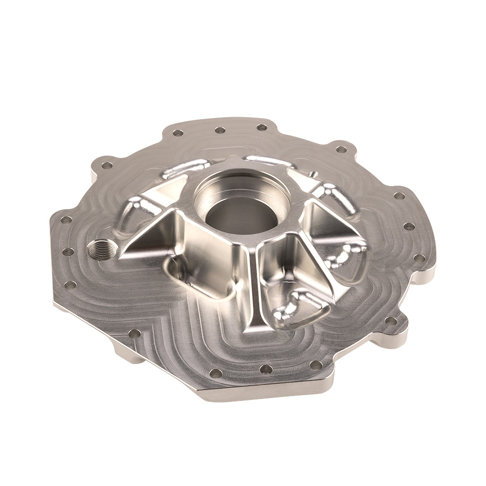 CNC Machining Stainless Steel Engine Housing Cover Aluminum Motor Housing High Precision