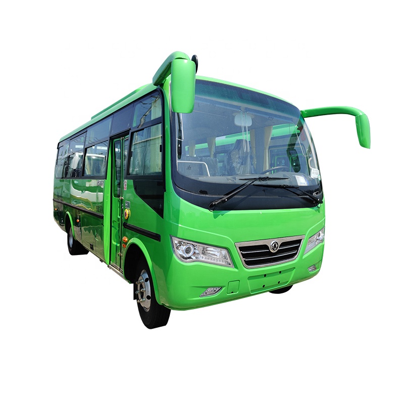 16-30 Seat Luxury Passenger Bus Diesel Mini Bus with 7.00R16LT Tires from Dongfeng