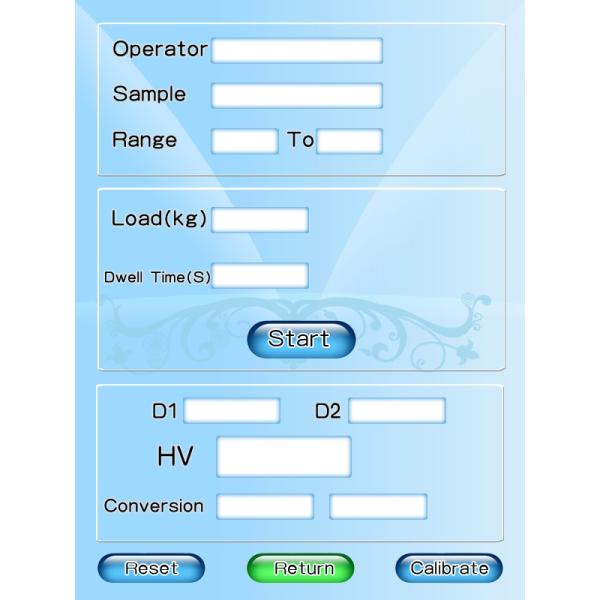 Touch Screen Portable Brinell Hardness Tester 2900hv Universal