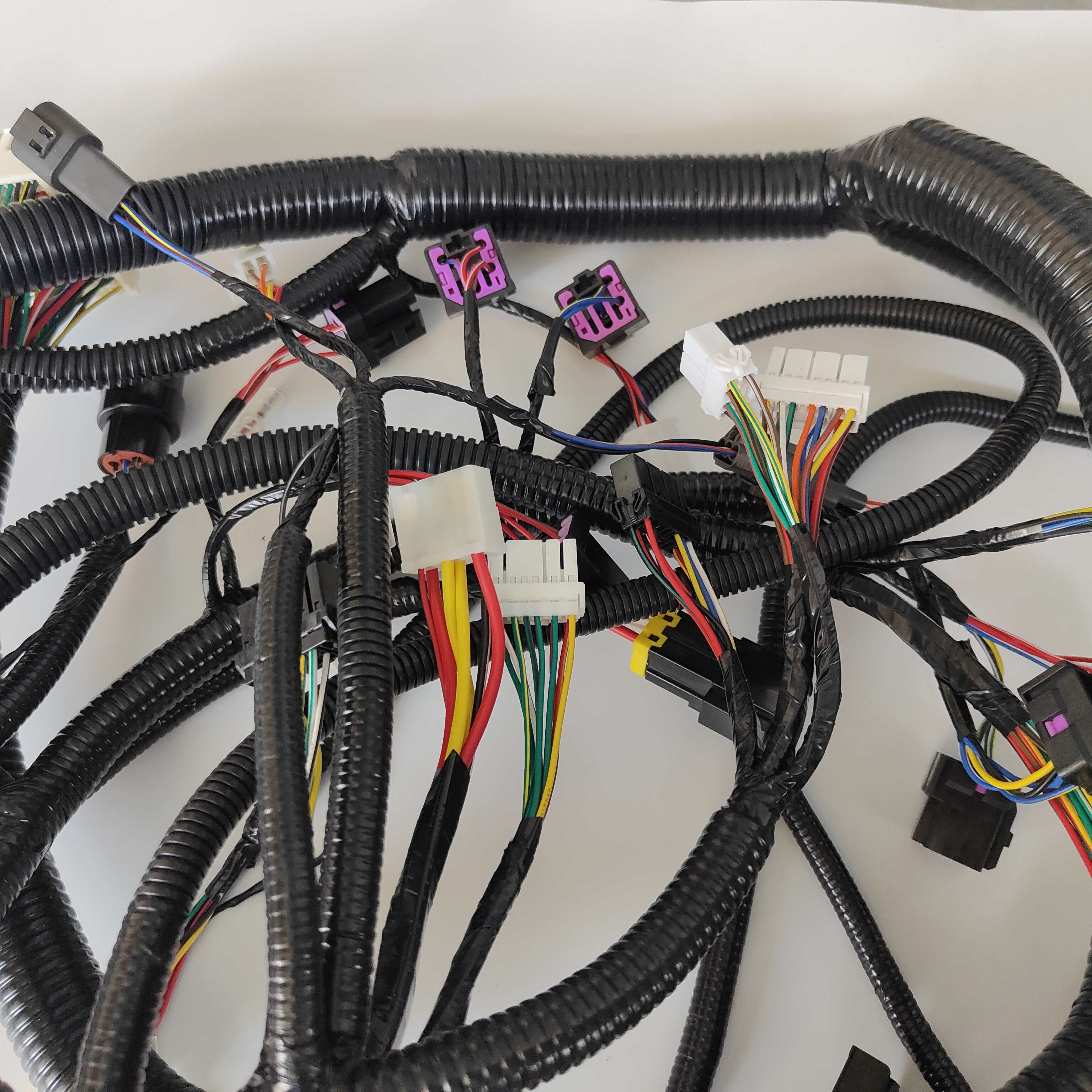 Upgrade Your Excavator EX200-2 with Part Number 0001049 0001044 Internal Wire Harness