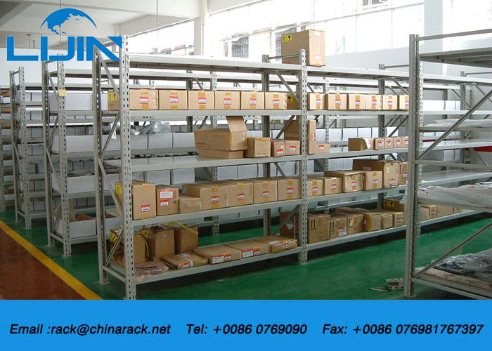 Medium Duty Warehouse Storage Racks With Multi Levels 300 - 500kg Load Capacity