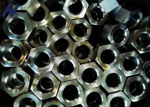 China 4110 Threaded Metric Metal Rod Diameter Options Zinc Plated Finish on sale