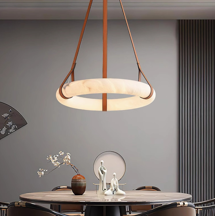Marble Lamp for Home Decoration Lighting Marble Bulb Chandelier with Certification Inspection Guarantee Period